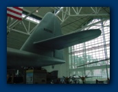 Tail section of the
Spruce Goose